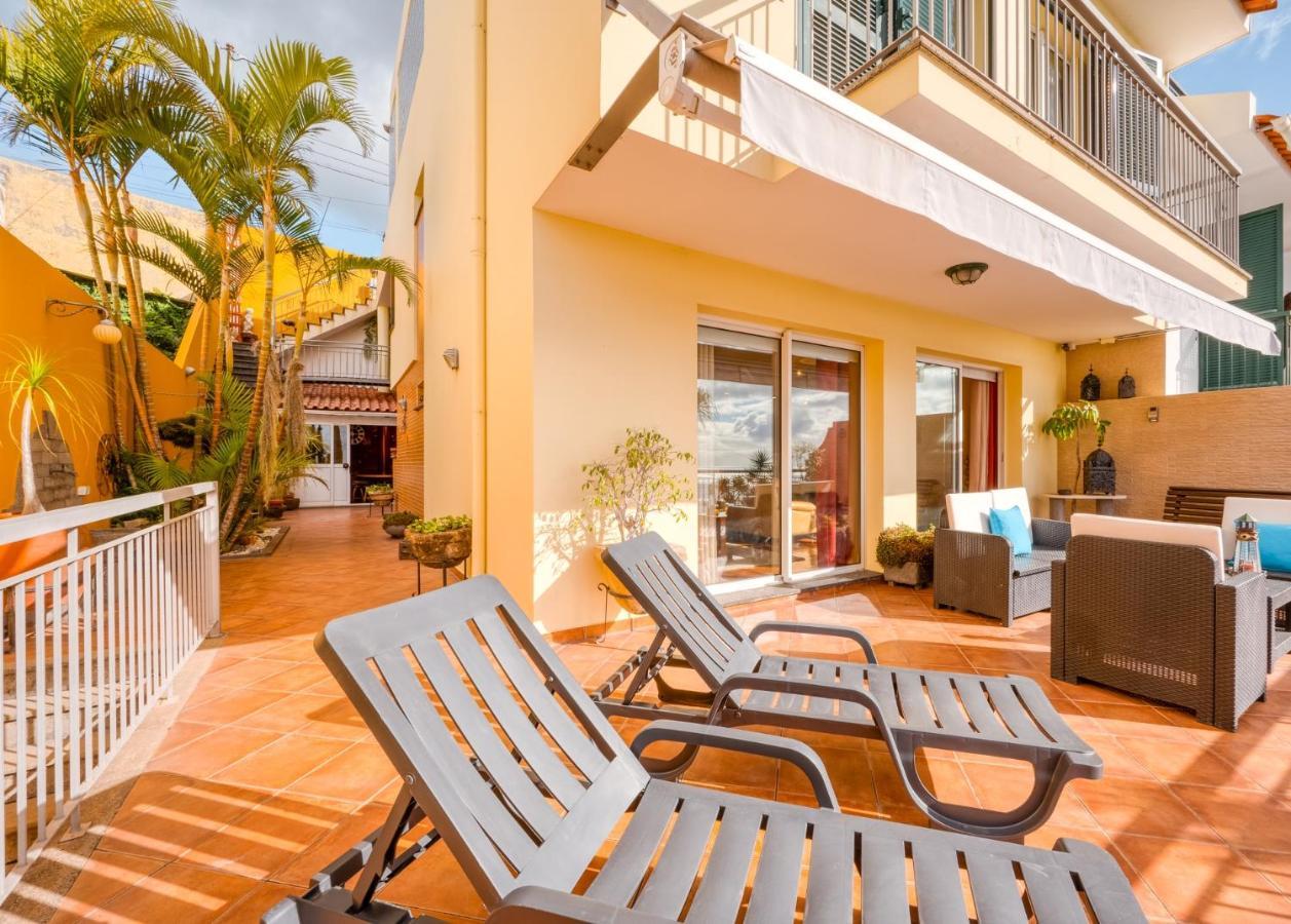 Palm Tree House By Amazing Madeira Vila Câmara de Lobos Exterior foto